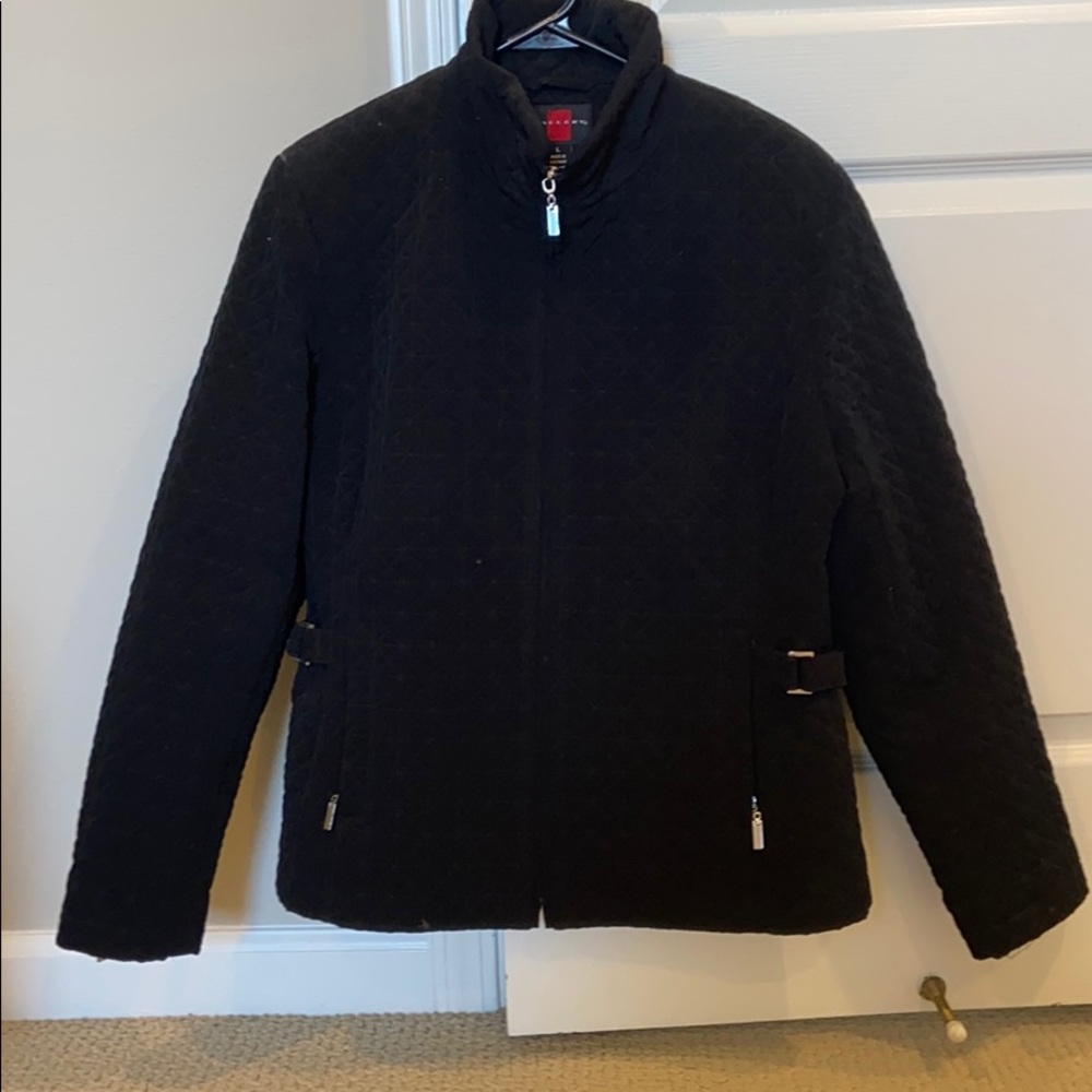 Large Women’s Black Jacket